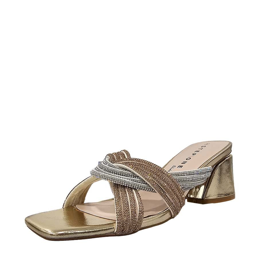 Payless Step One Slide Women's Regina Block Heel