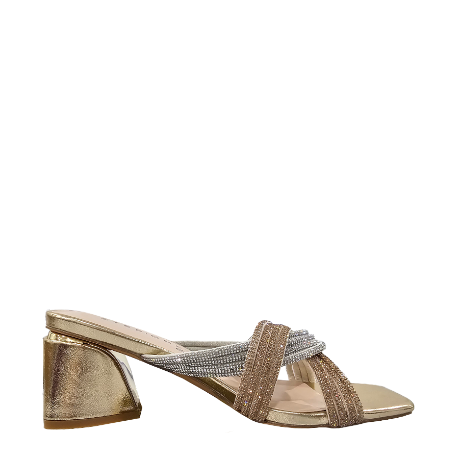 Payless Step One Slide Women's Regina Block Heel