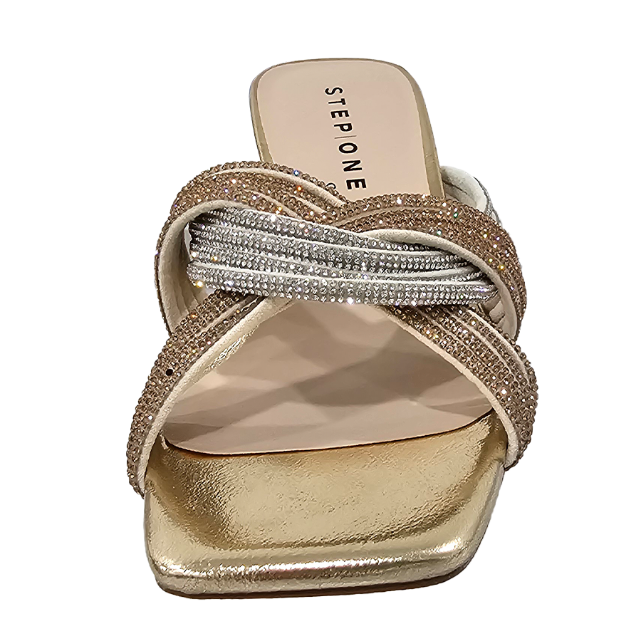 Payless Step One Slide Women's Regina Block Heel