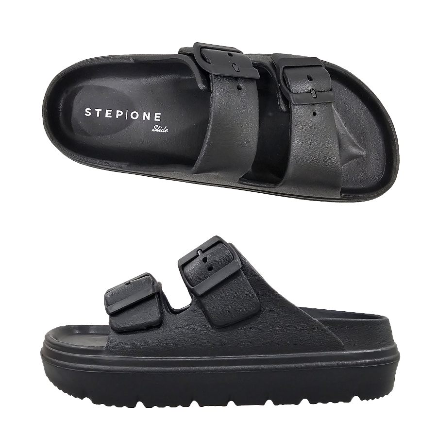 Payless Step One Slide Women's Rae Sandal