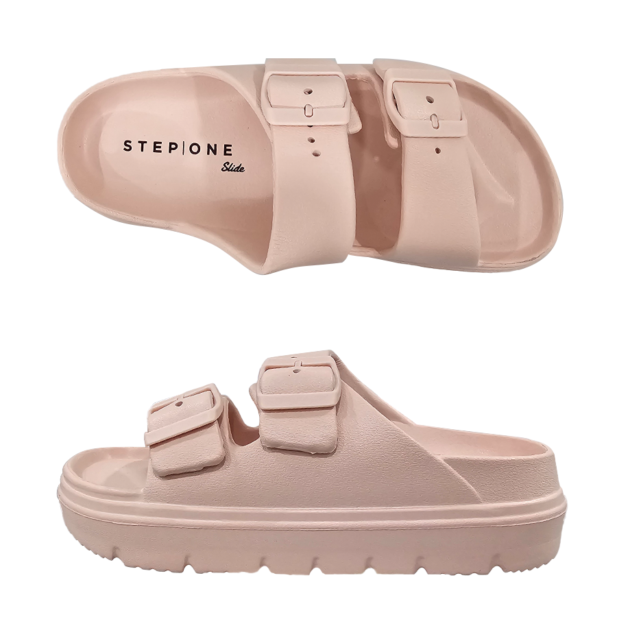 Payless Step One Slide Women's Rae Sandal