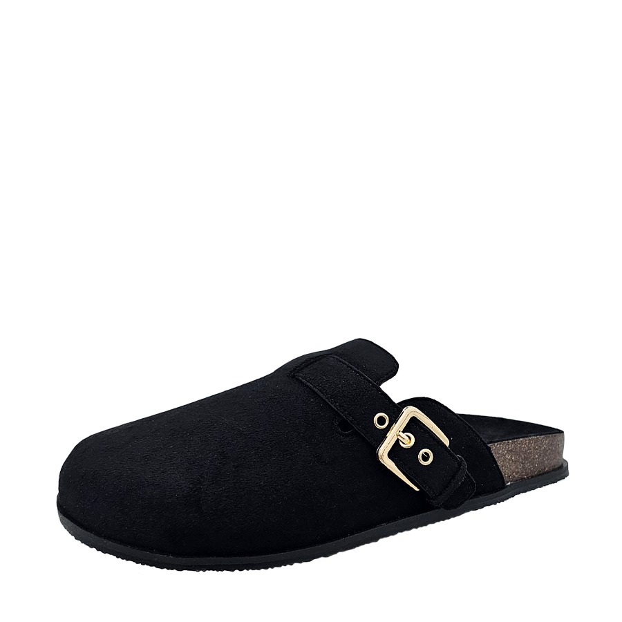 Payless Step One Slide Women's Faux Suade Clog