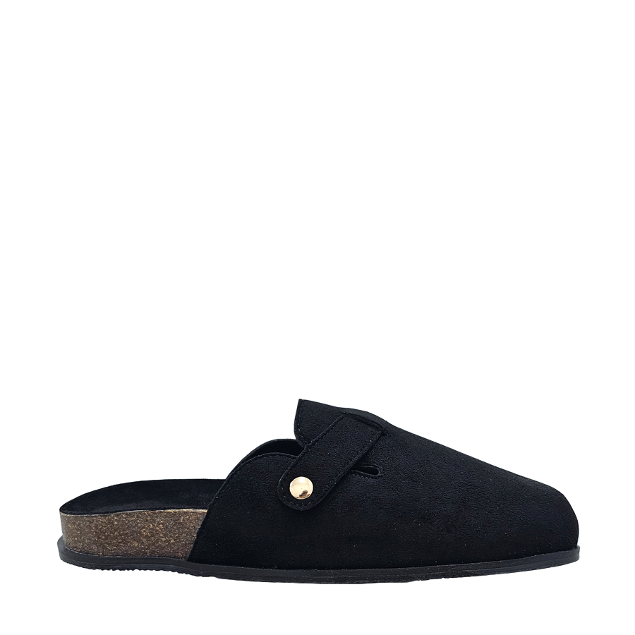 Payless Step One Slide Women's Faux Suade Clog