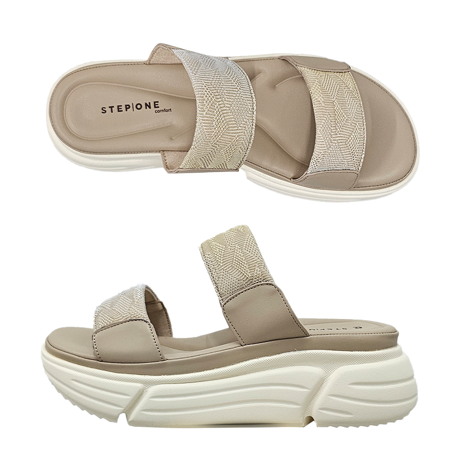 Payless Step One Comfort Women's Angela Sandal