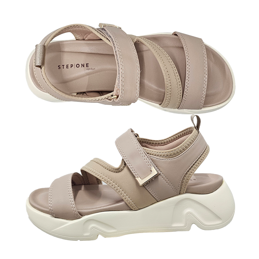 Payless Step One Comfort Women's Reese Strappy Sandal