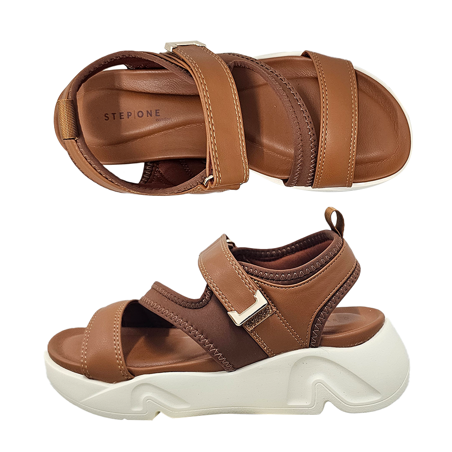 Payless Step One Comfort Women's Reese Strappy Sandal