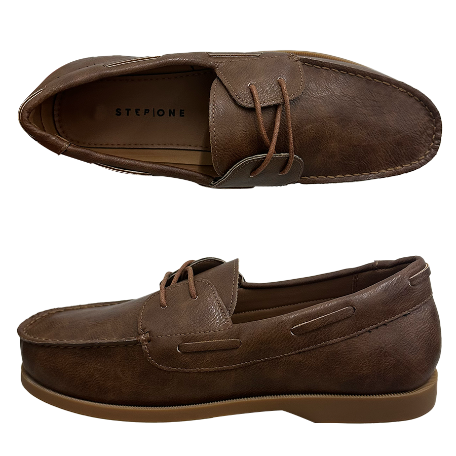 Payless Step One Men's Aries Boat Shoe