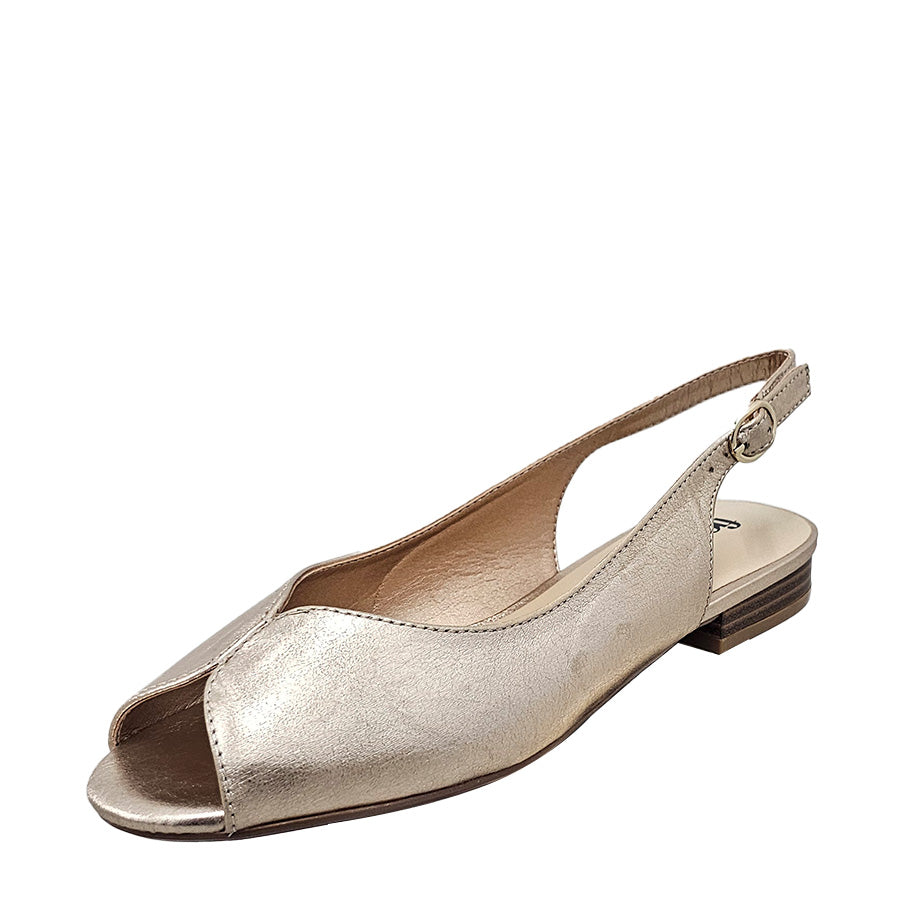 Payless Fioni Women's Zia Peep Toe Flat
