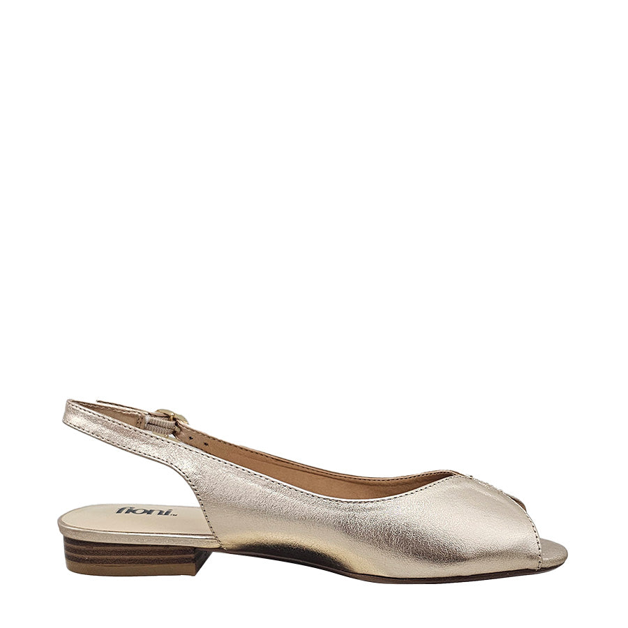 Payless Fioni Women's Zia Peep Toe Flat