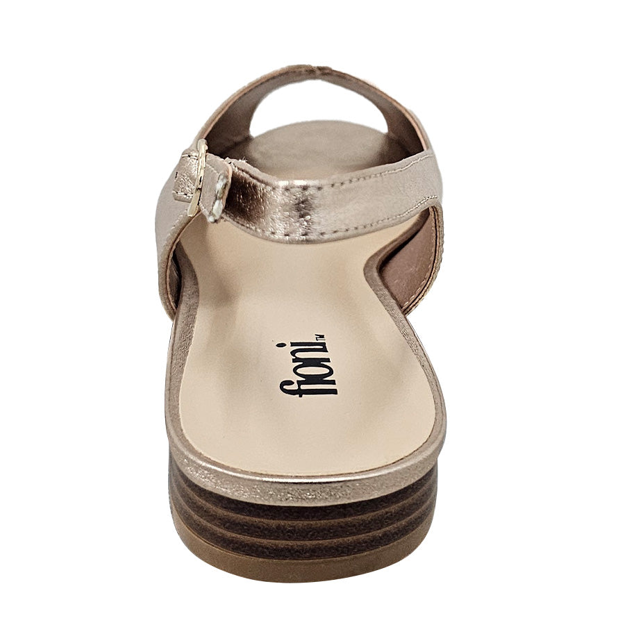 Payless Fioni Women's Zia Peep Toe Flat