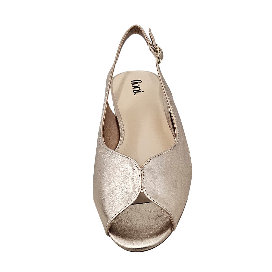 Payless Fioni Women's Zia Peep Toe Flat