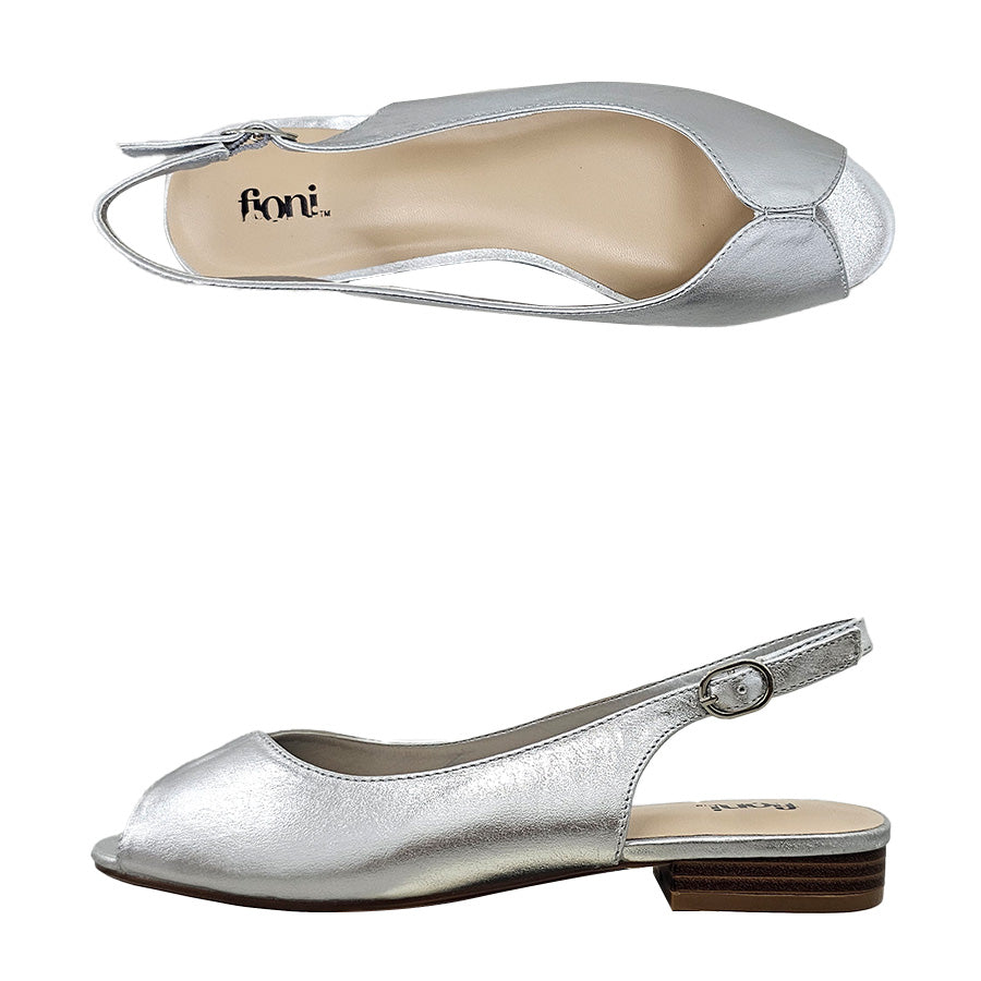 Payless Fioni Women's Zia Peep Toe Flat