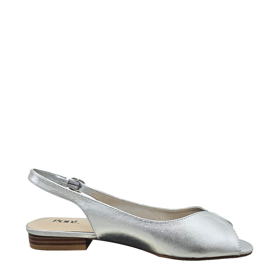 Payless Fioni Women's Zia Peep Toe Flat