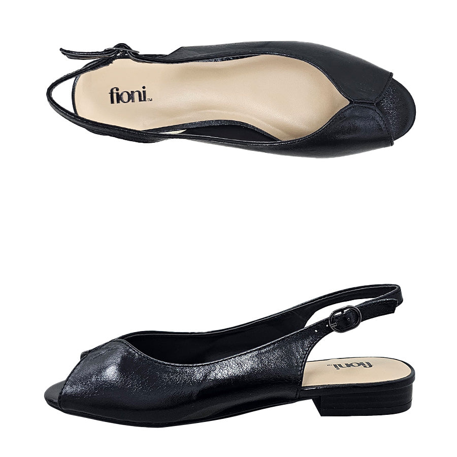 Payless Fioni Women's Zia Peep Toe Flat