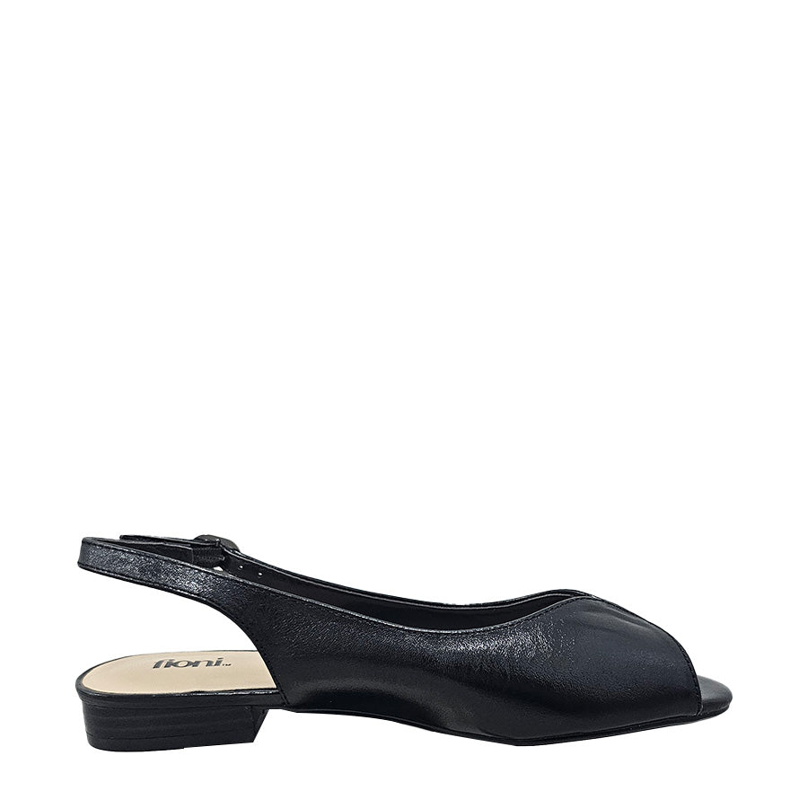 Payless Fioni Women's Zia Peep Toe Flat