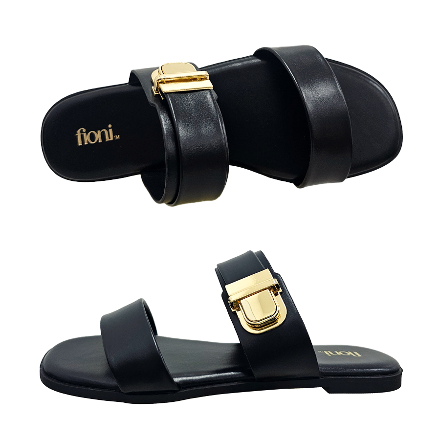 Payless Fioni Women's Eva Two Band Sandal