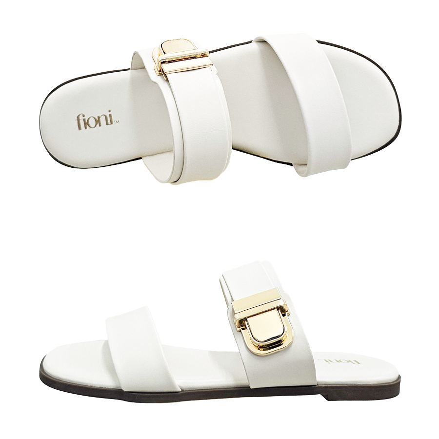 Payless Fioni Women's Eva Two Band Sandal