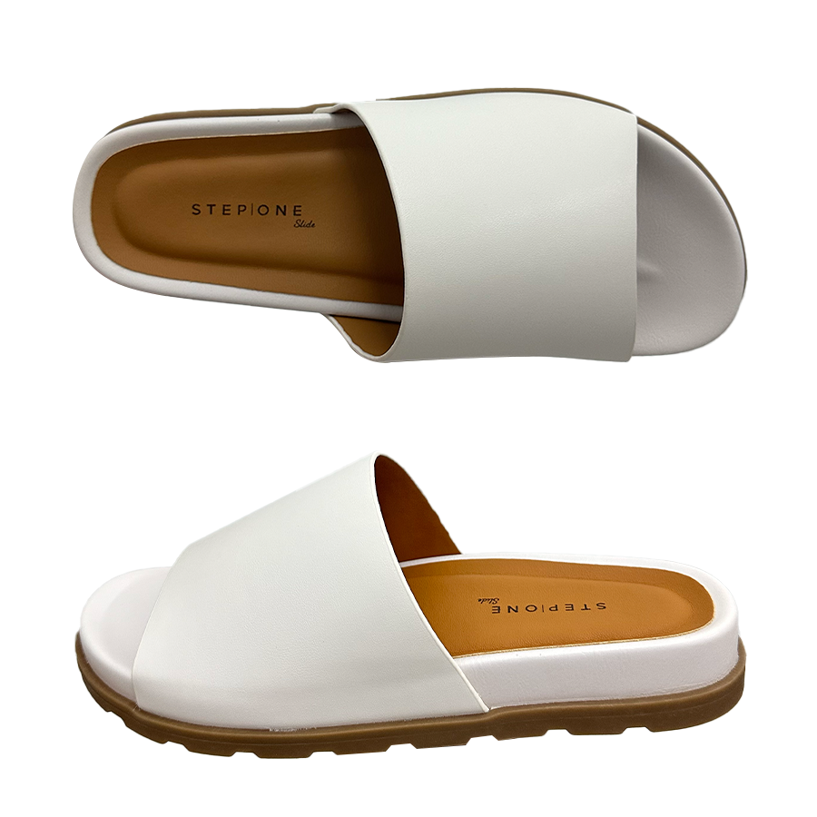 Payless Step One Slide Women's Aubrey Sandal