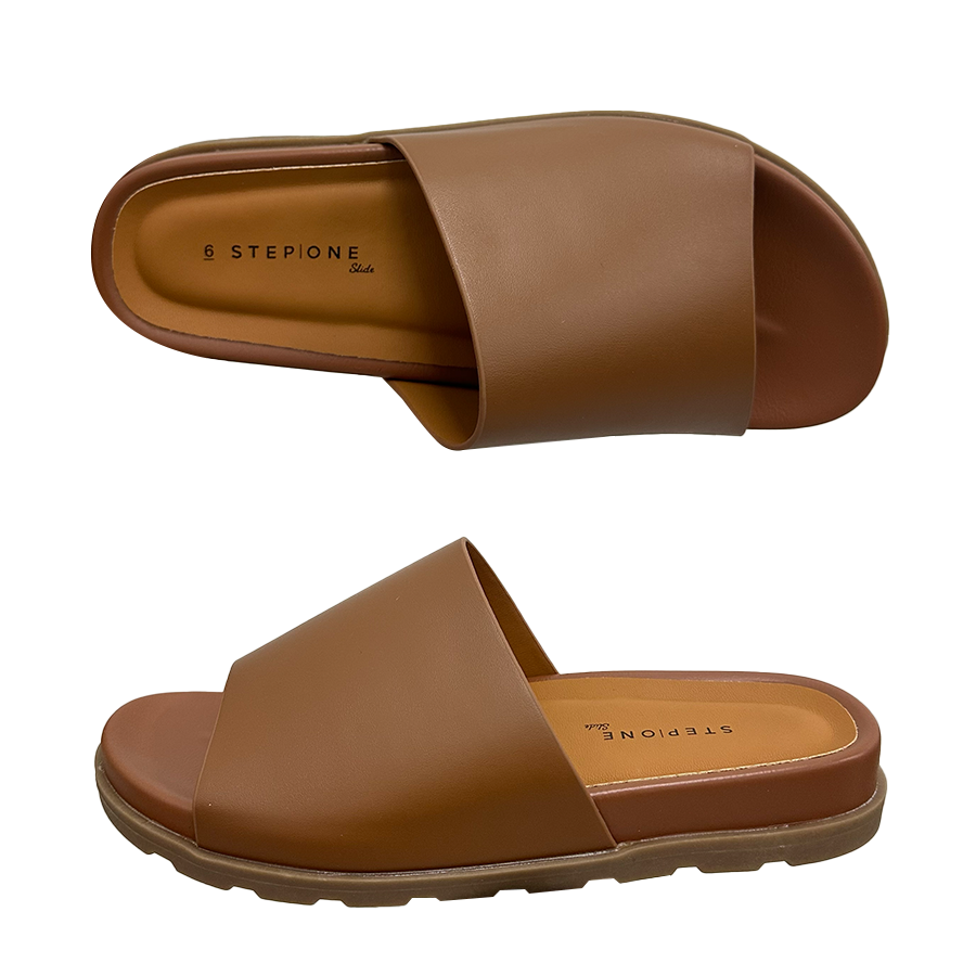 Payless Step One Slide Women's Aubrey Sandal