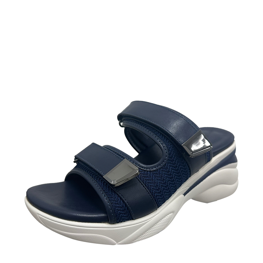 Payless Comfort Plus by Predictions Women's Ginnie Low Wedge Slide