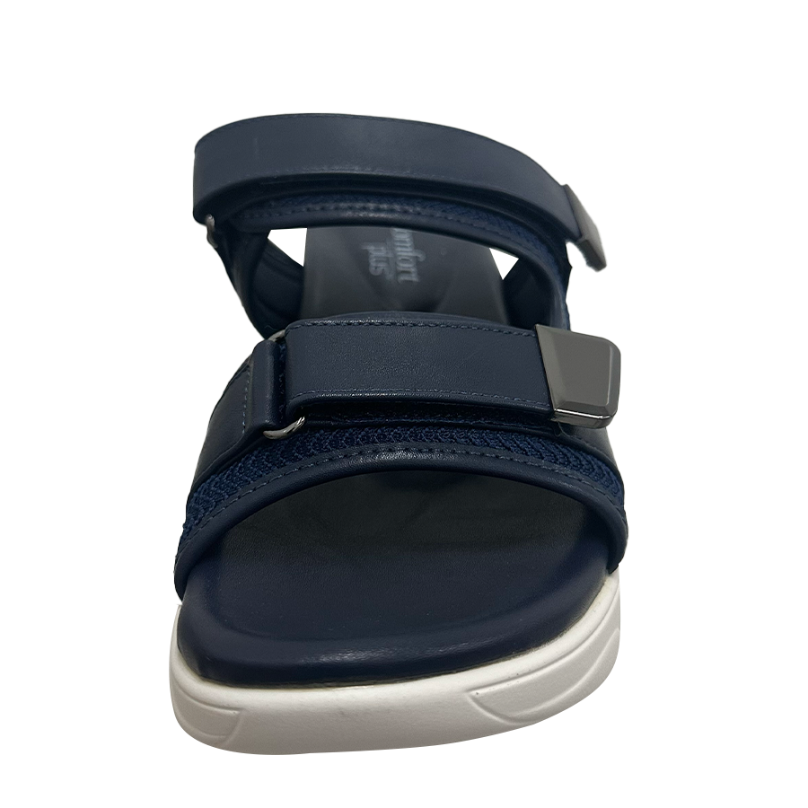 Payless Comfort Plus by Predictions Women's Ginnie Low Wedge Slide