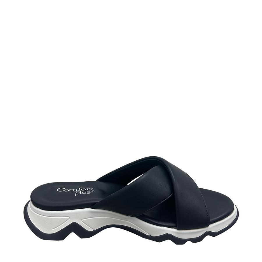 Payless Comfort Plus by Predictions Women's Mindi Cross Strap Sandal