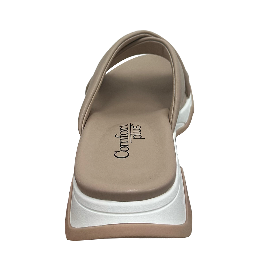 Payless Comfort Plus by Predictions Women's Mindi Cross Strap Sandal