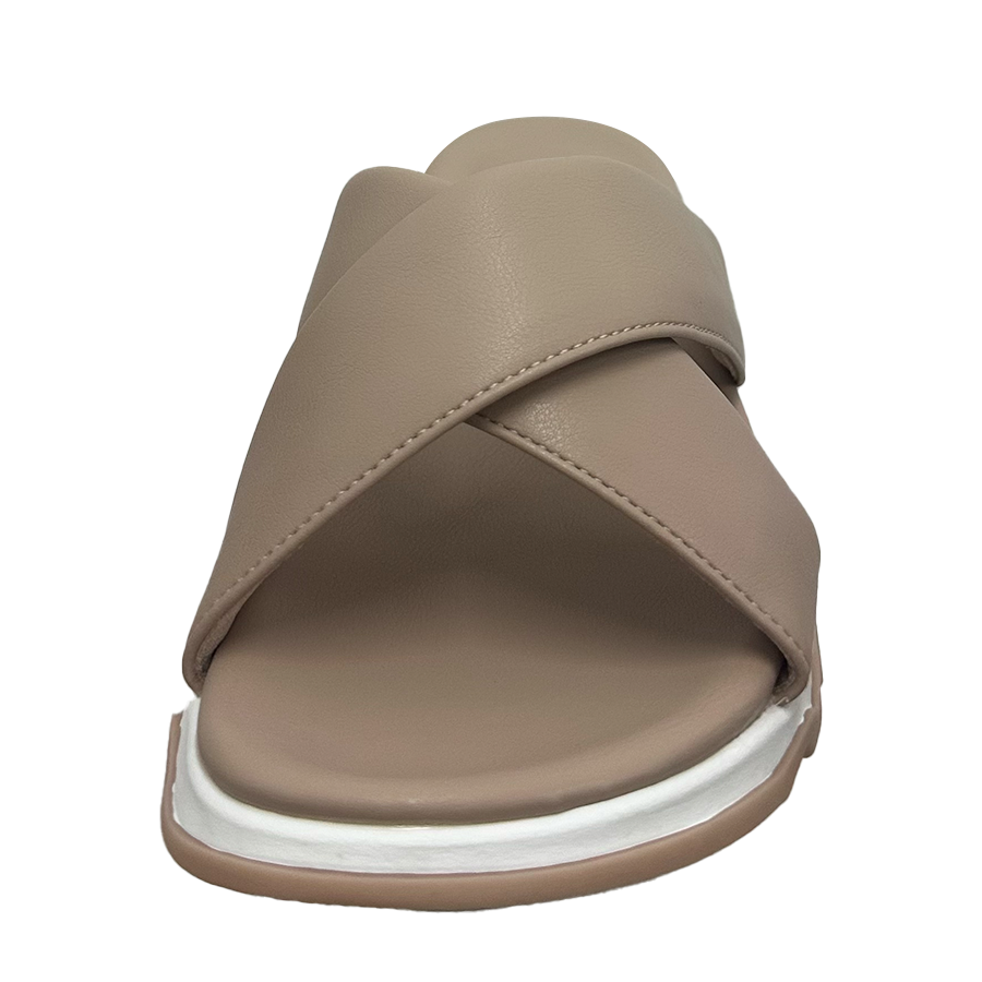 Payless Comfort Plus by Predictions Women's Mindi Cross Strap Sandal