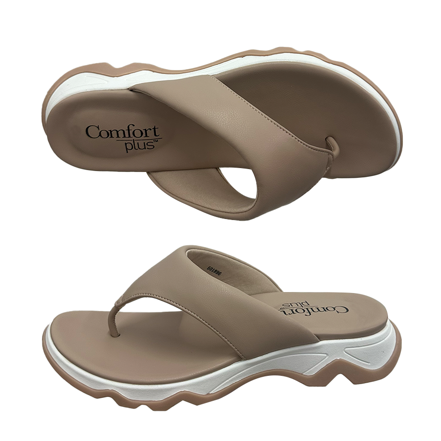 Payless Comfort Plus by Predictions Women's Mandy Slide Sandal