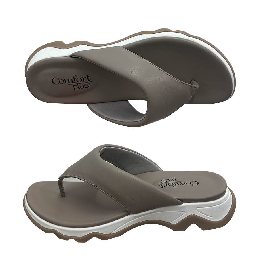 Payless Comfort Plus by Predictions Women's Mandy Slide Sandal