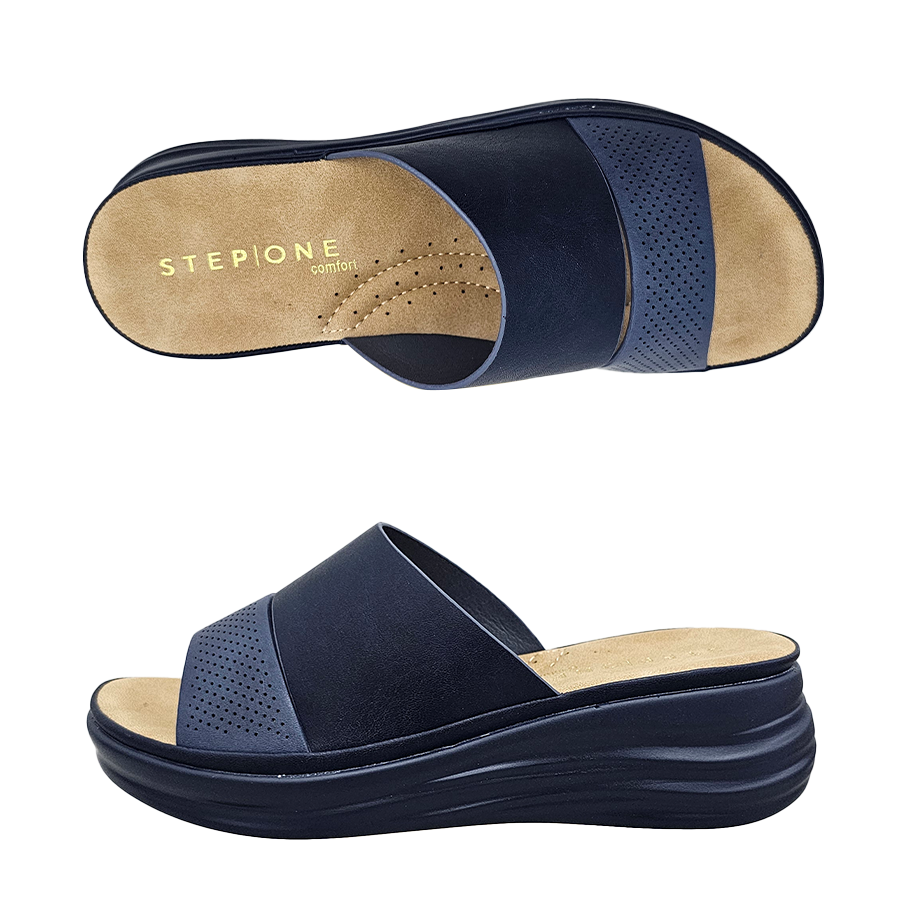 Payless Step One Comfort Women's Sonya Low Wedge