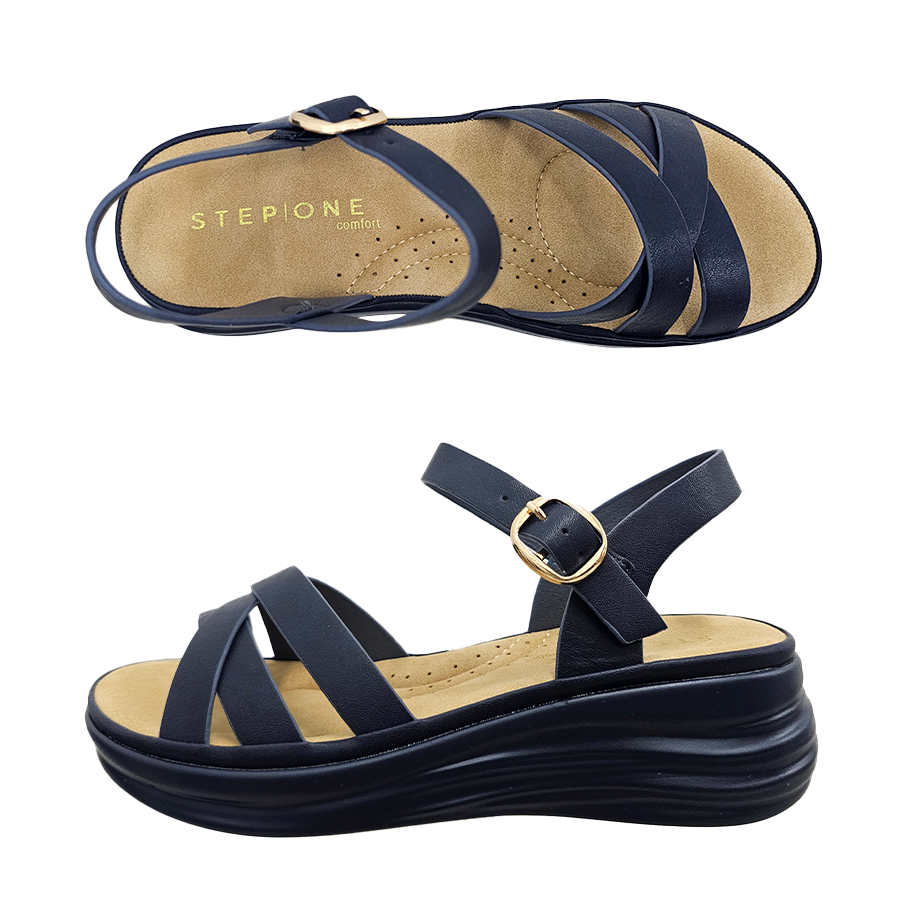Payless Step One Comfort Women's Cecil Wedge Sandal