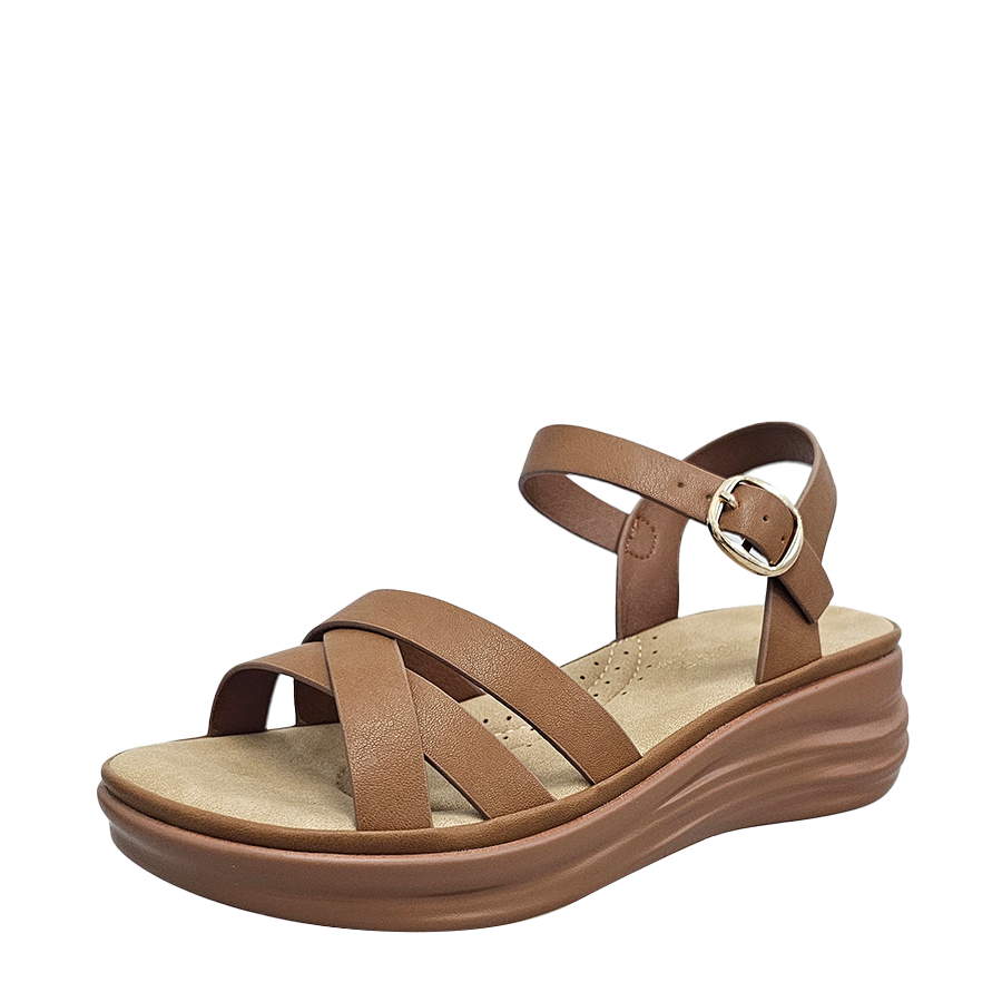 Payless Step One Comfort Women's Cecil Wedge Sandal
