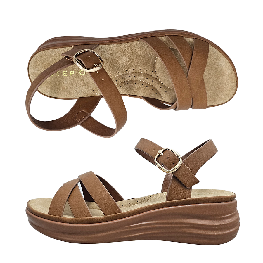 Payless Step One Comfort Women's Cecil Wedge Sandal