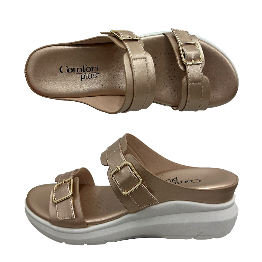 Payless Comfort Plus by Predictions Women's Jena Low Wedge