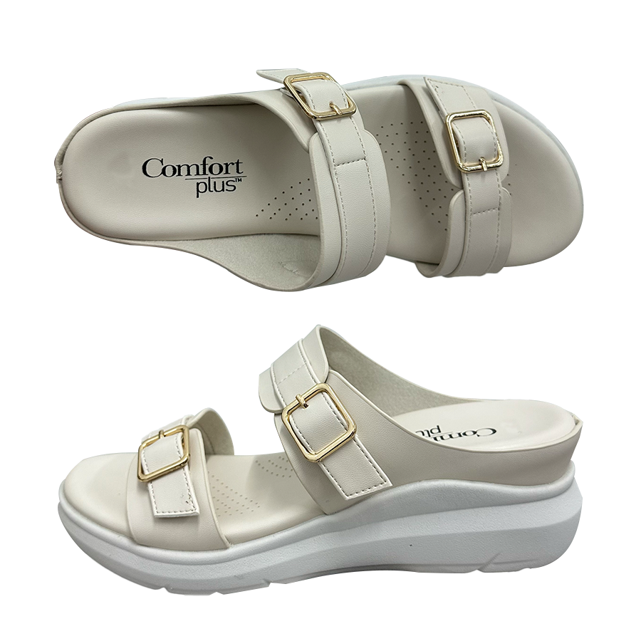 Payless Comfort Plus by Predictions Women's Jena Low Wedge