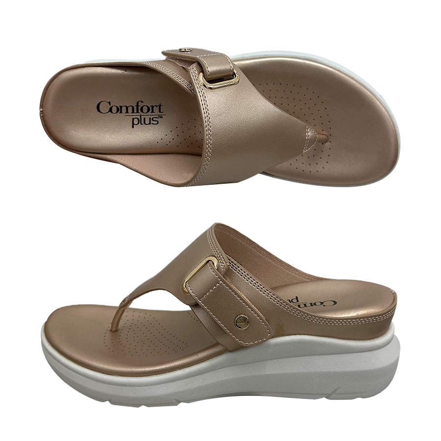 Payless Comfort Plus by Predictions Women's Laurie Low Wedge