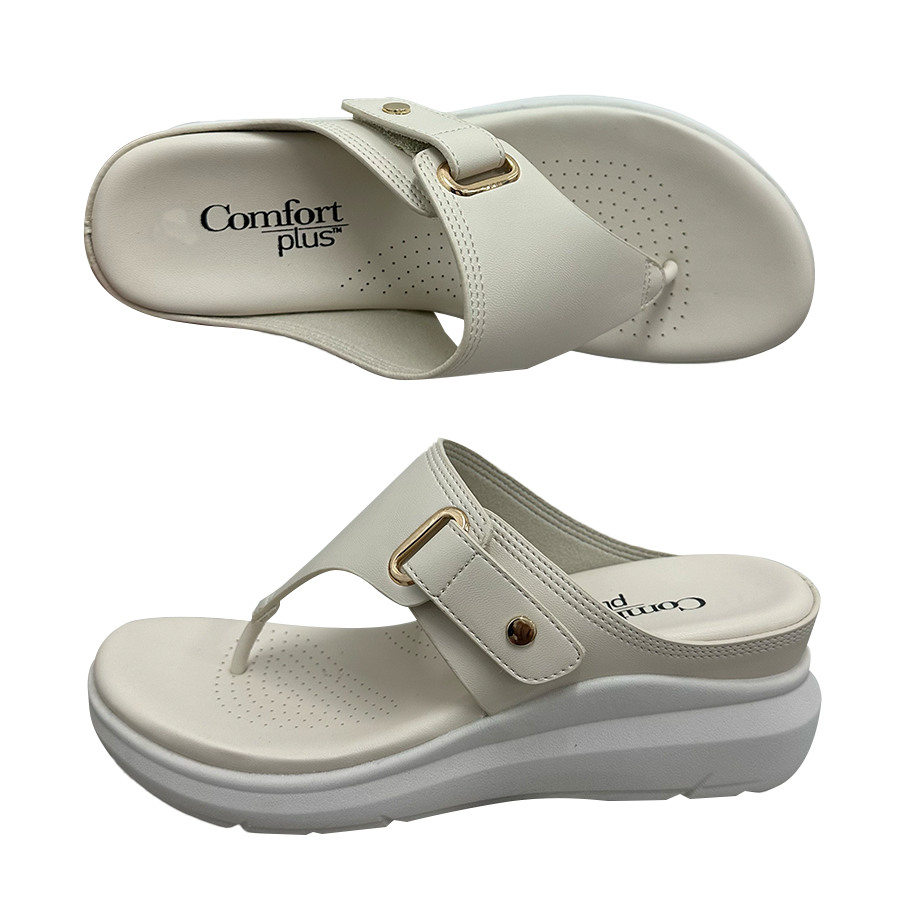 Payless Comfort Plus by Predictions Women's Laurie Low Wedge