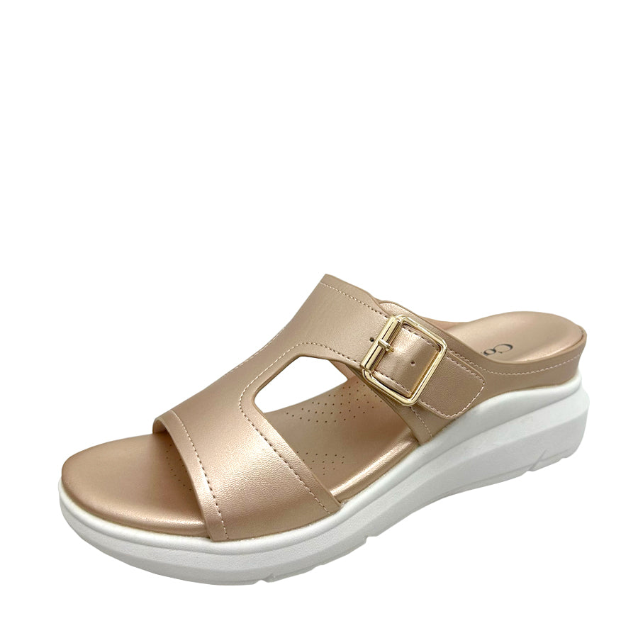 Payless Comfort Plus by Predictions Women's Oli Low Wedge