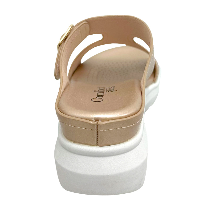 Payless Comfort Plus by Predictions Women's Oli Low Wedge