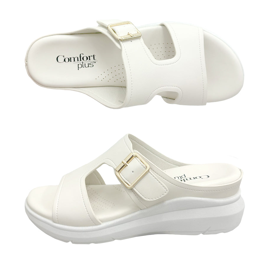 Payless Comfort Plus by Predictions Women's Oli Low Wedge