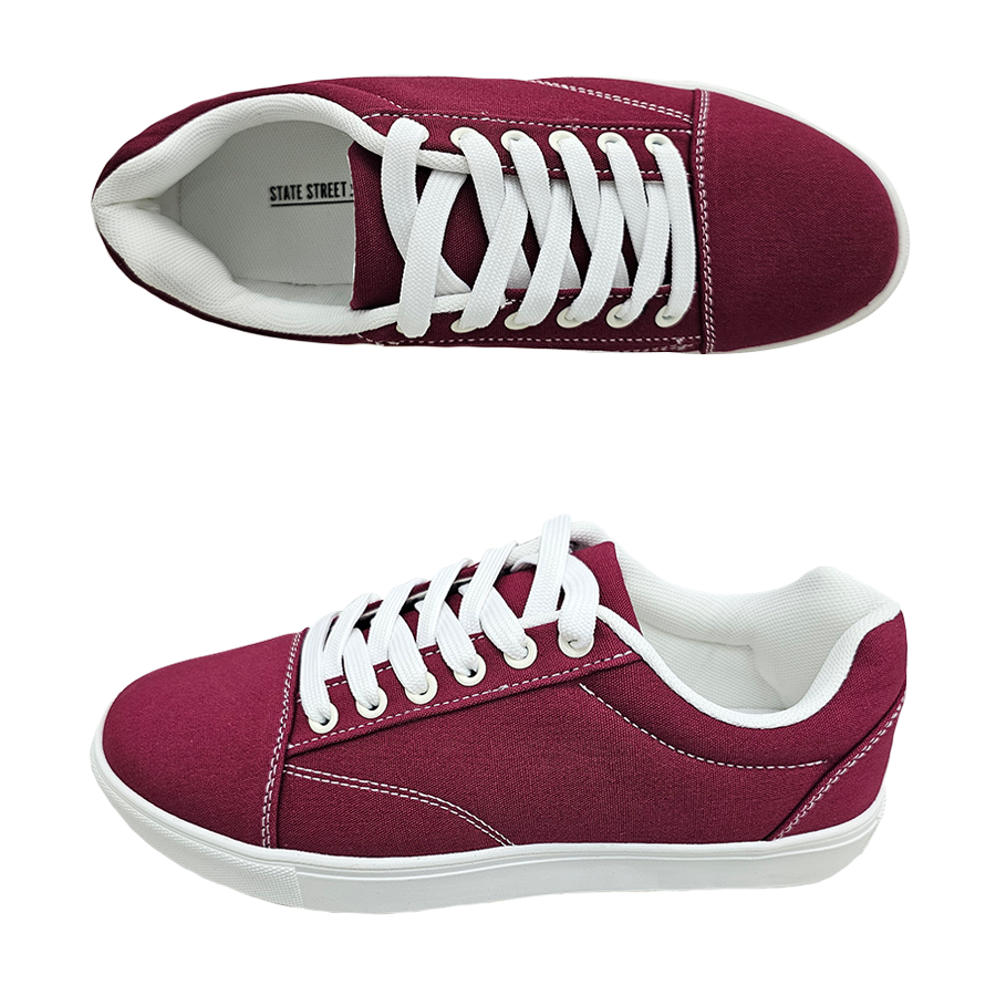 Payless State Street Women's Ashley Canvas Sneaker