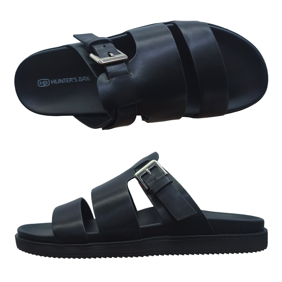 Payless Hunters Bay Men's Bjorn 3 Band Slide