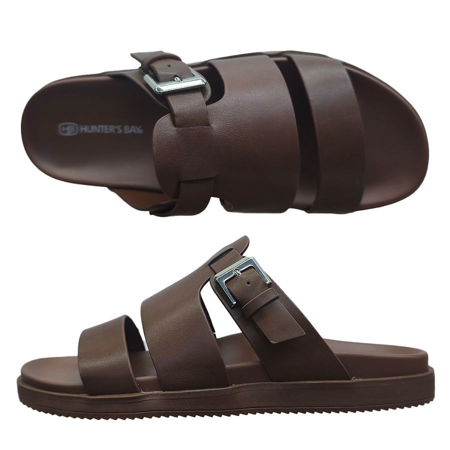 Payless Hunters Bay Men's Bjorn 3 Band Slide