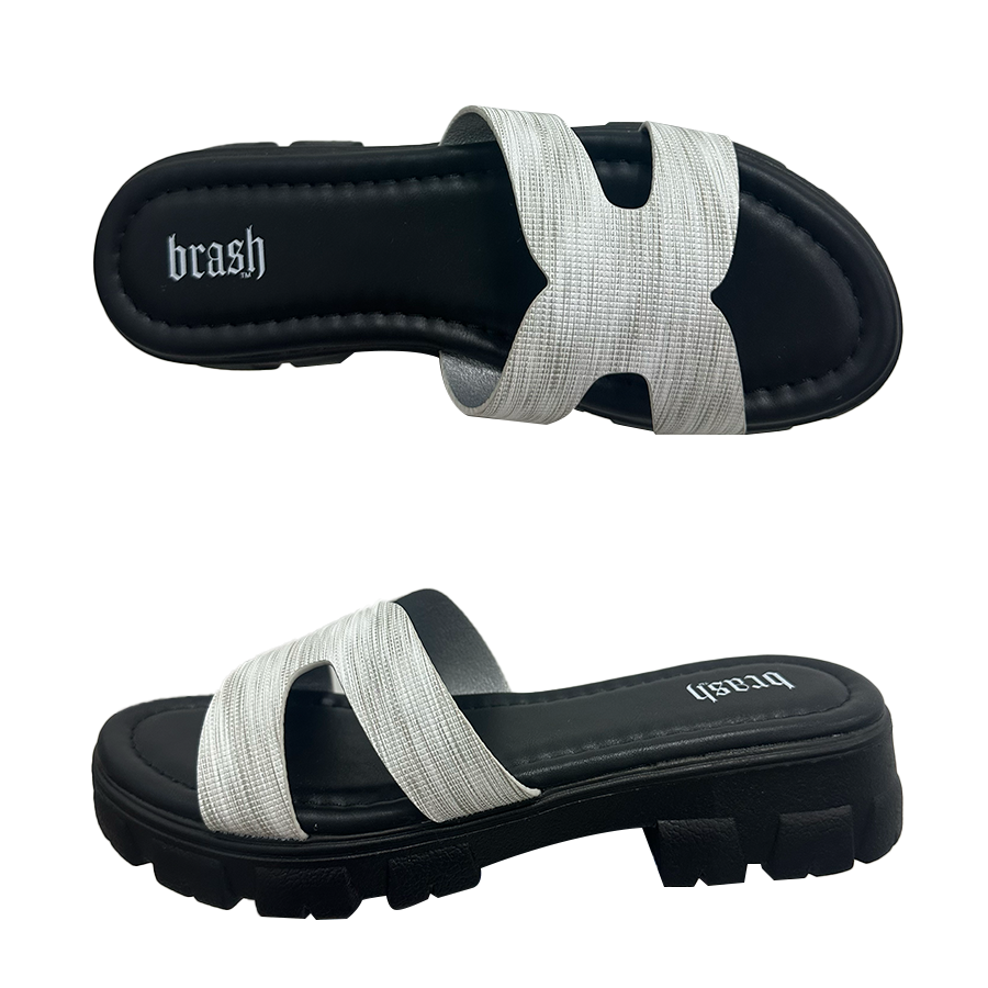 Payless BRASH Girl's Vera Lug Slide