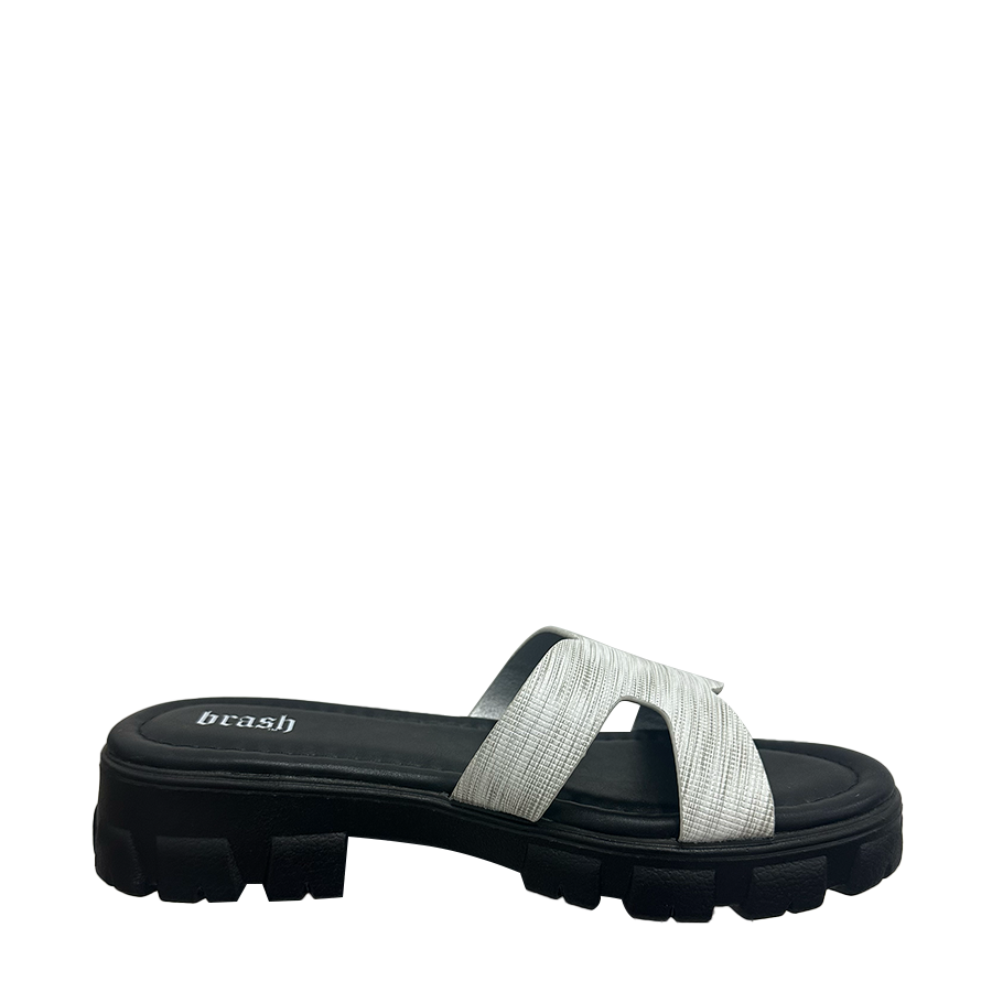 Payless BRASH Girl's Vera Lug Slide