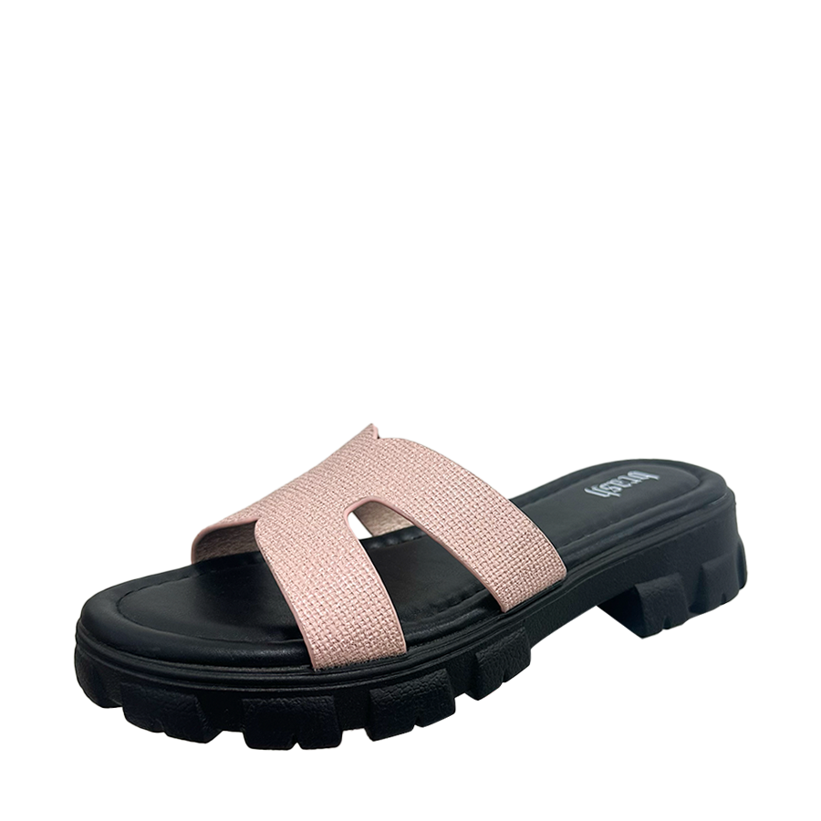 Payless BRASH Girl's Vera Lug Slide