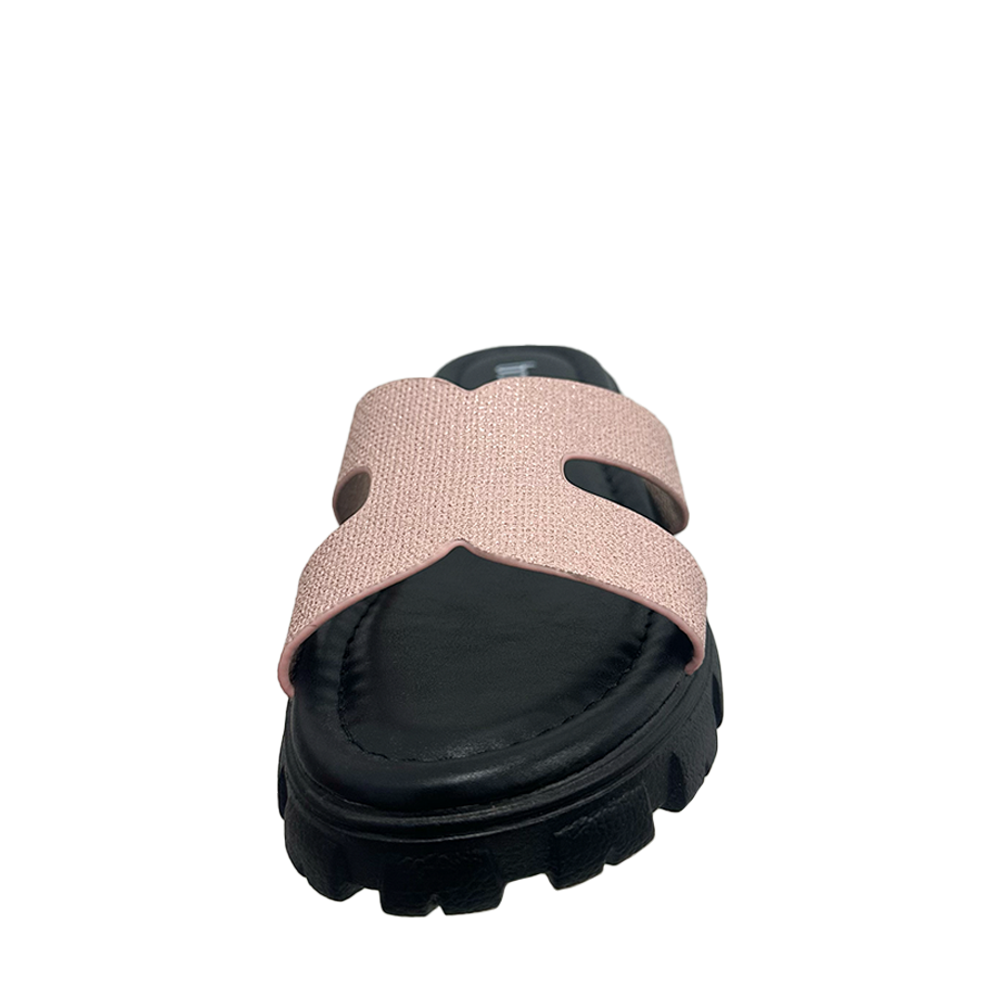 Payless BRASH Girl's Vera Lug Slide