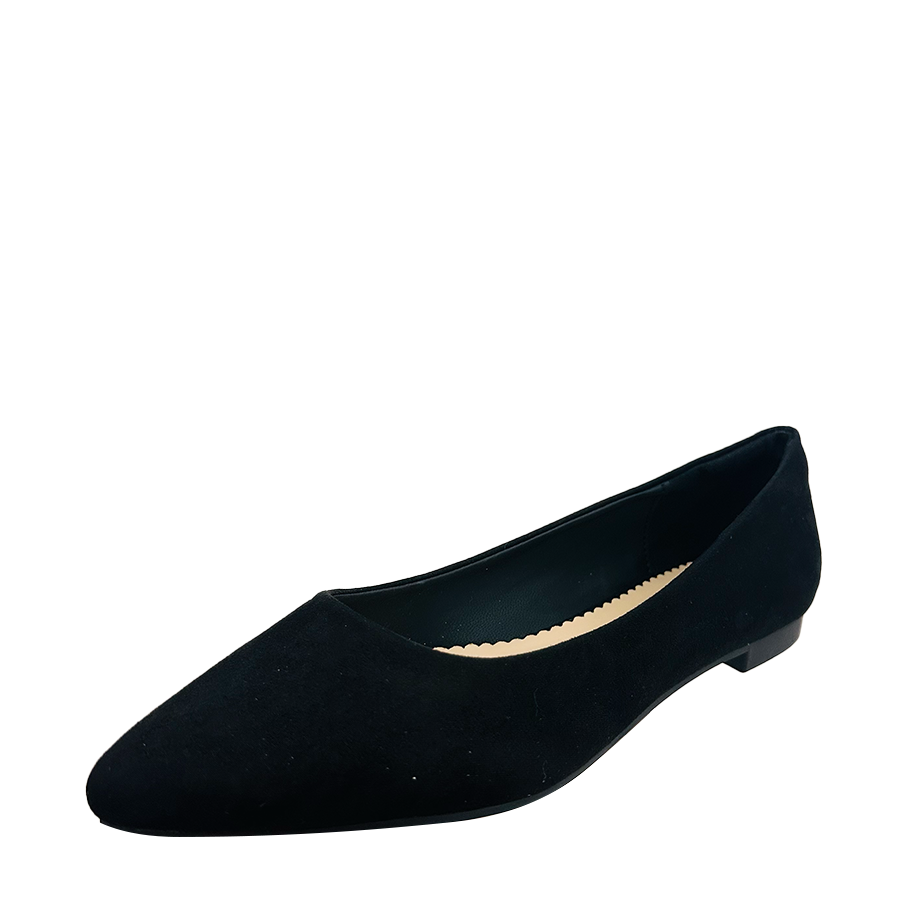 Payless Lower East Side Women's Cora Faux Suede Flat