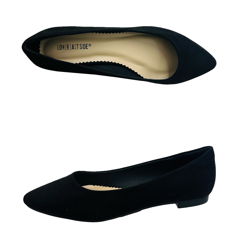 Payless Lower East Side Women's Cora Faux Suede Flat